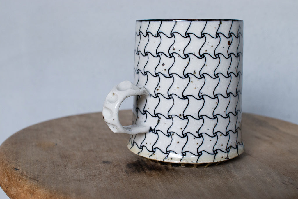 槇原太郎 / 象嵌パターンマグ '25③