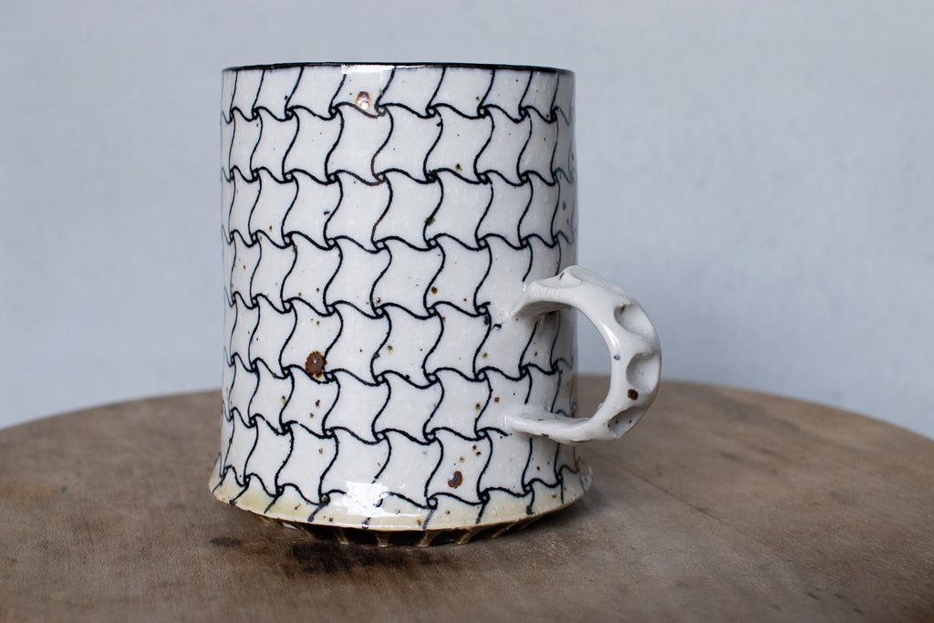 槇原太郎 / 象嵌パターンマグ '25③