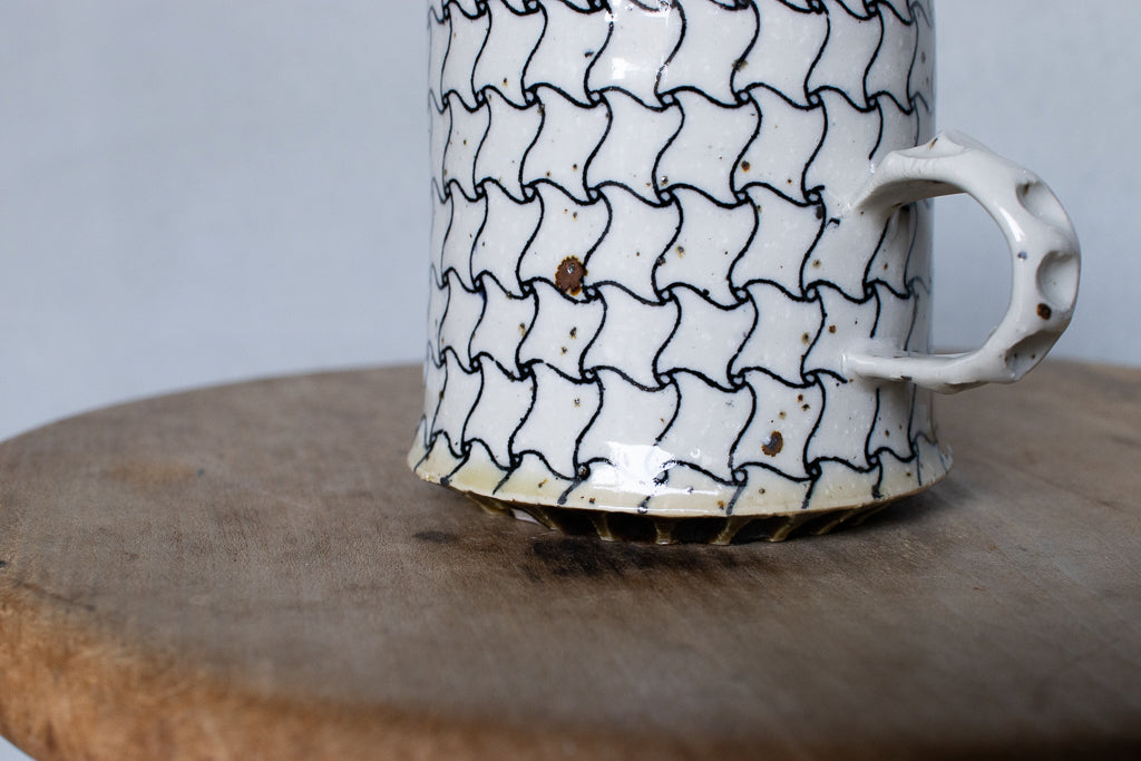 槇原太郎 / 象嵌パターンマグ '25③