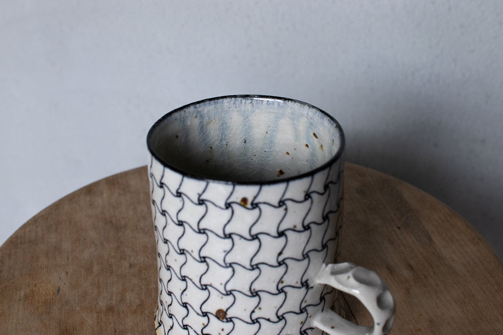 槇原太郎 / 象嵌パターンマグ '25③