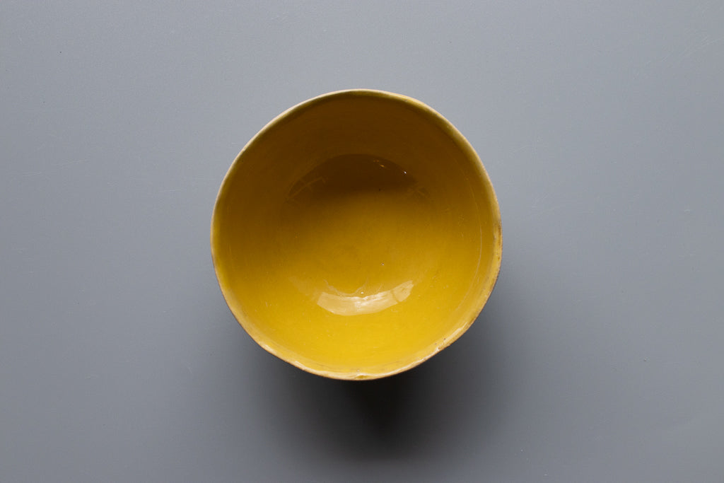 井上智映子 / 碗 Sandy(マスタード)