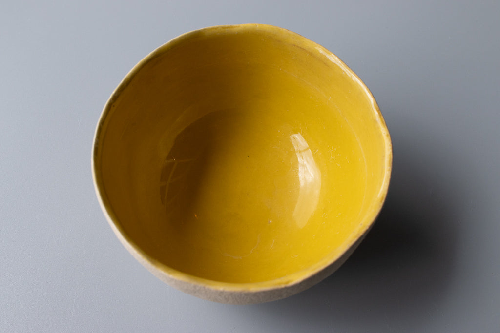 井上智映子 / 碗 Sandy(マスタード)