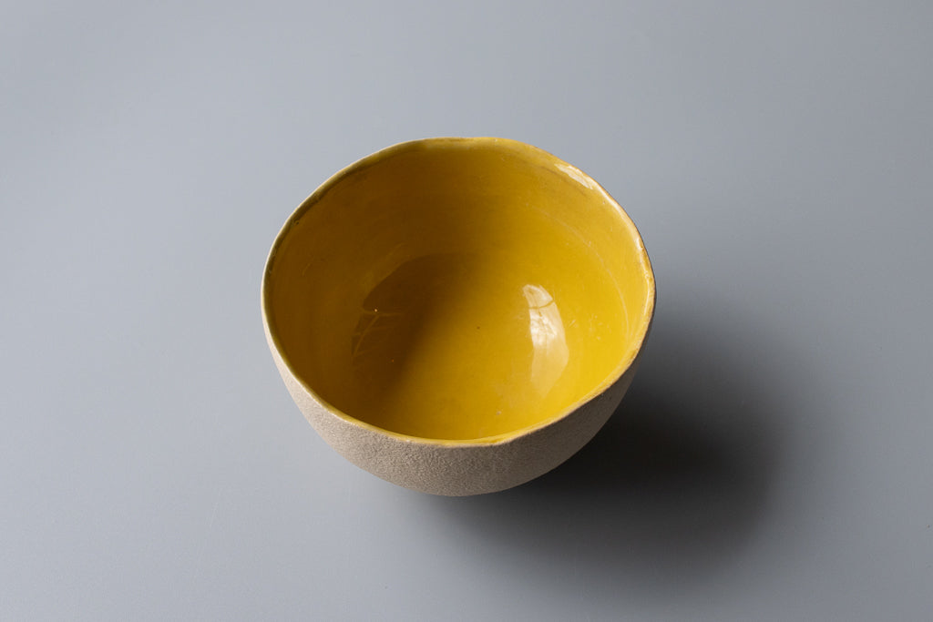 井上智映子 / 碗 Sandy(マスタード)