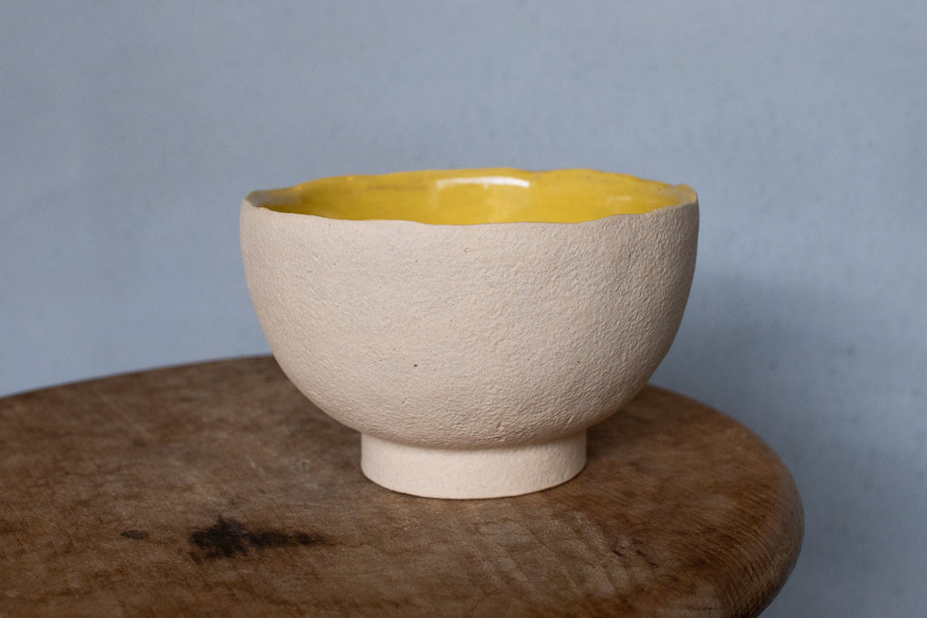 井上智映子 / 碗 Sandy(マスタード)