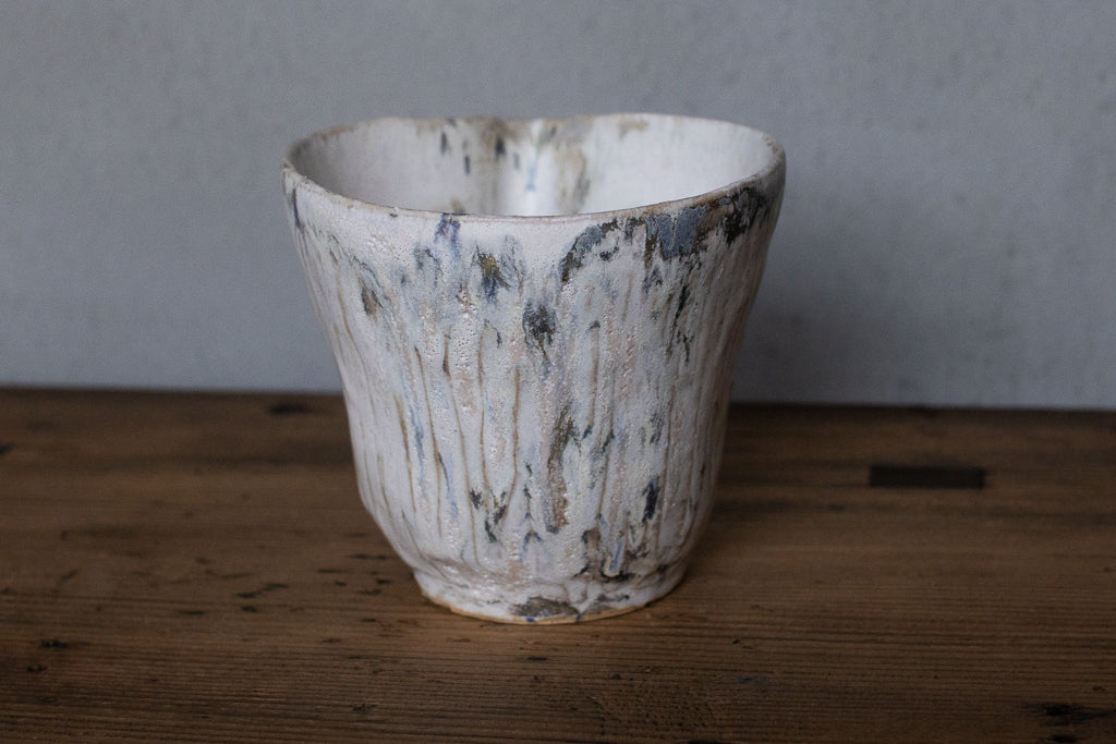 イェンユウ / 片口 山水 注器