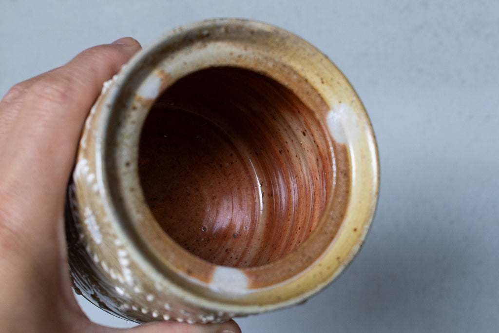 Ayaka / 土もの 蓋もの シュガーポット イッチン 猫