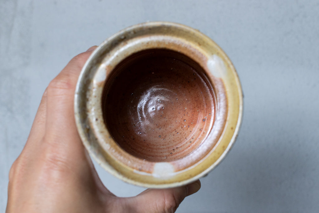 Ayaka / 土もの 蓋もの シュガーポット イッチン 猫