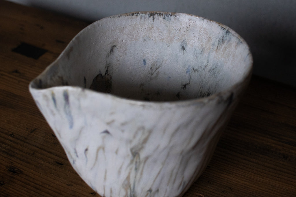 イェンユウ / 片口 山水 注器