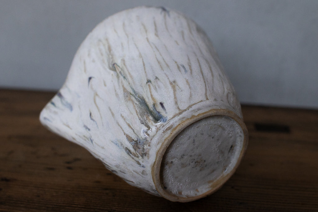 イェンユウ / 片口 山水 注器