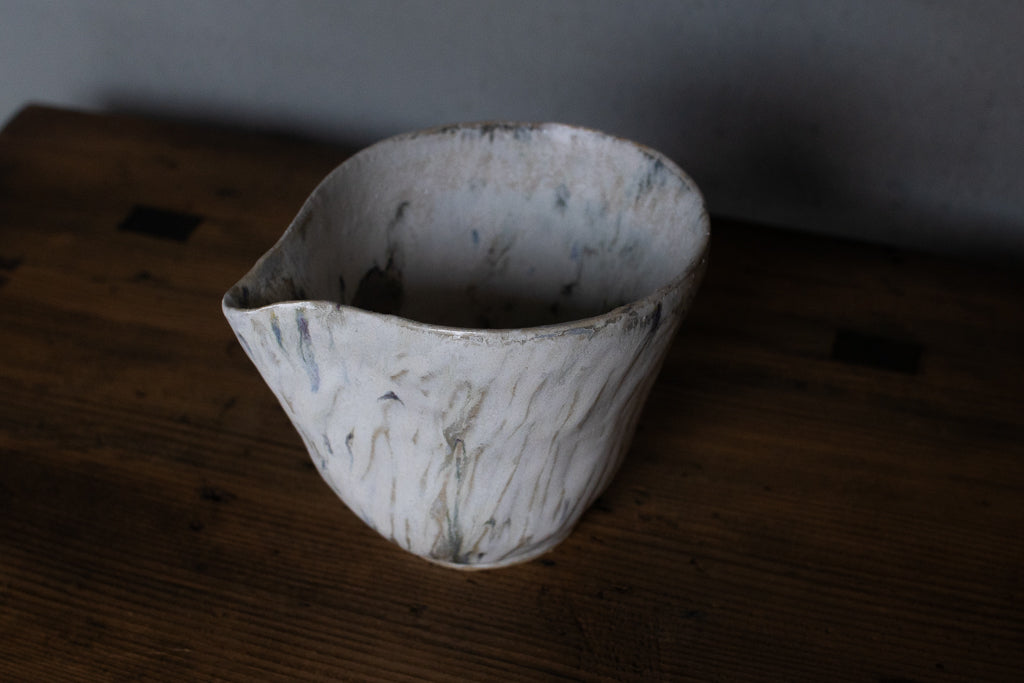 イェンユウ / 片口 山水 注器