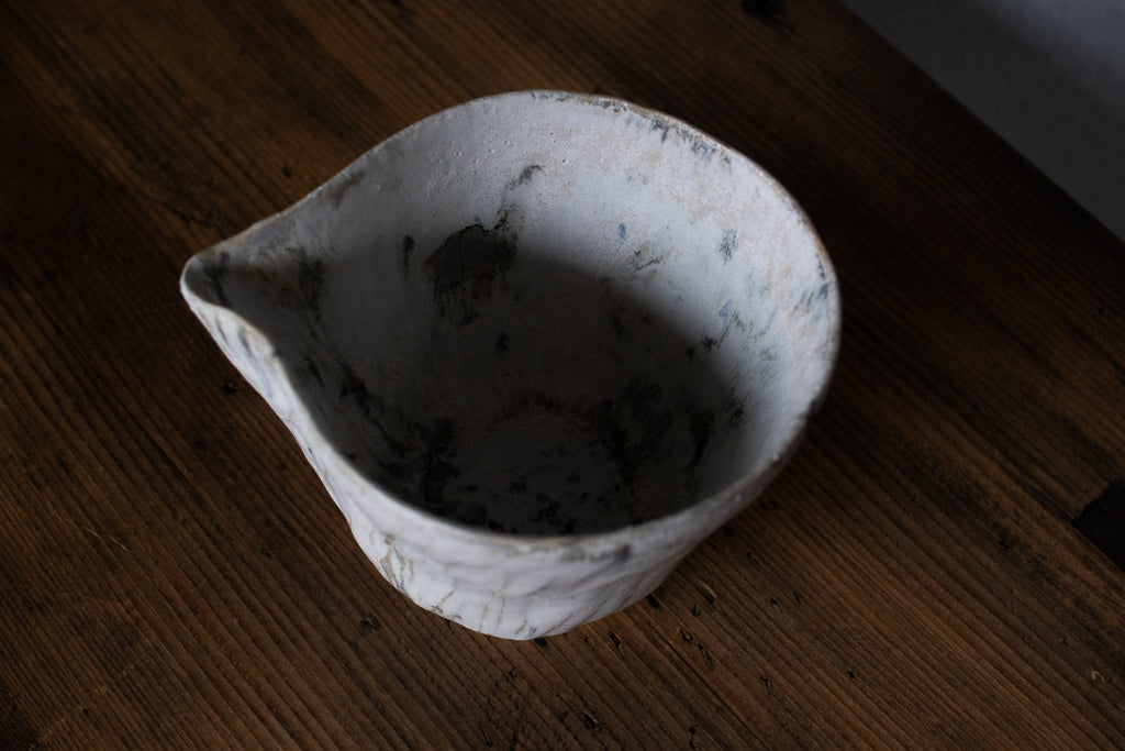 イェンユウ / 片口 山水 注器