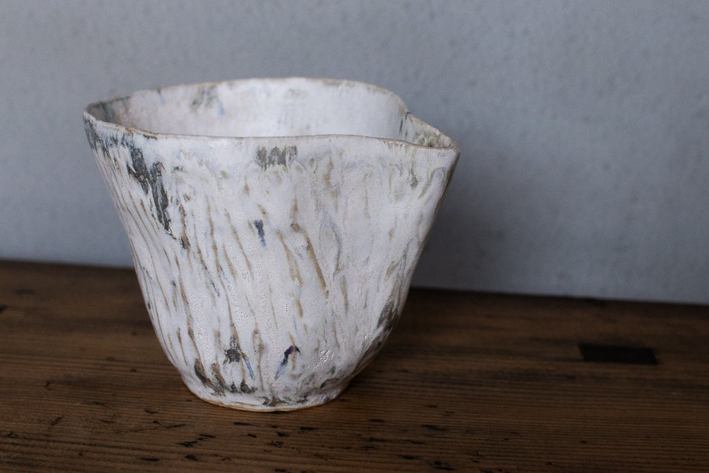 イェンユウ / 片口 山水 注器