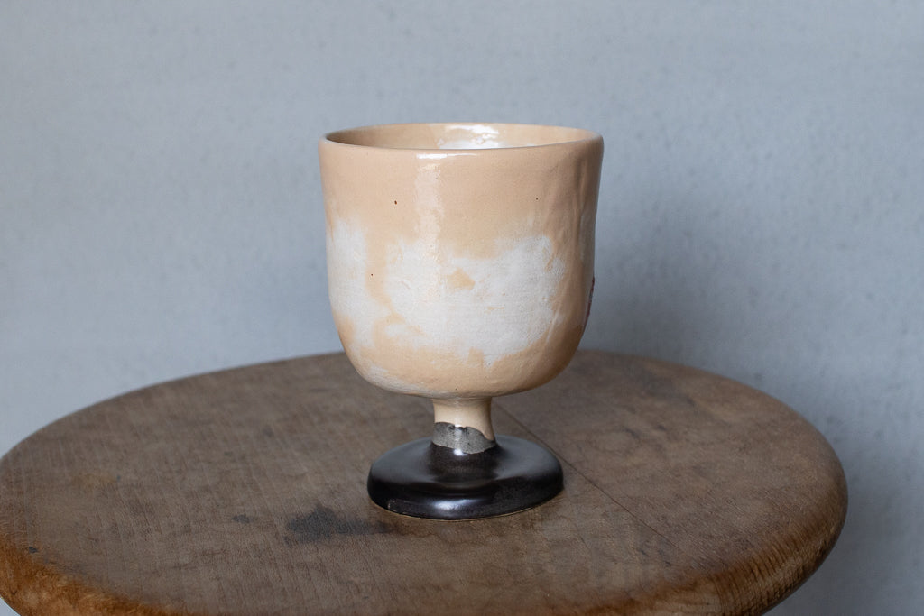 時山桜 / ゴブレット 星、ヘビ、カップ