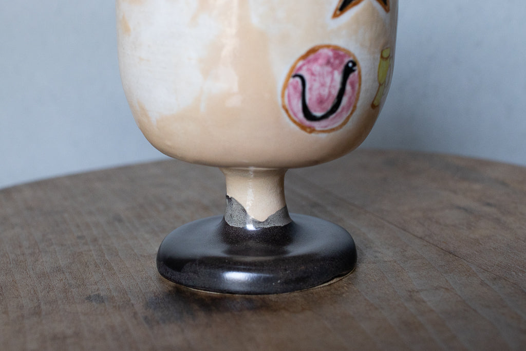 時山桜 / ゴブレット 星、ヘビ、カップ