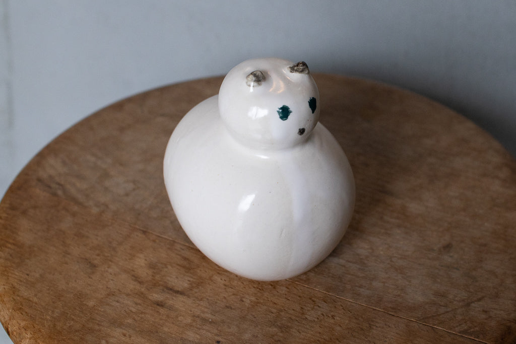 時山桜 / まんまるねこのオブジェ