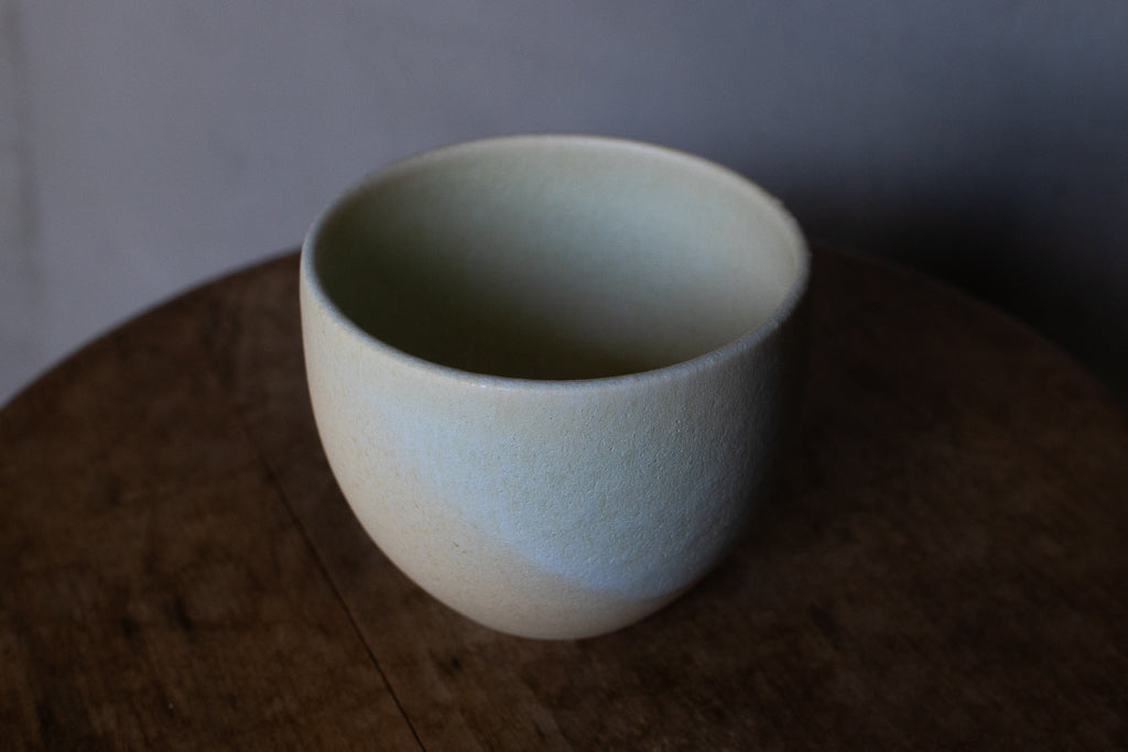 馬場匠 / カップ 汲み出し 湯呑み イエローブルー