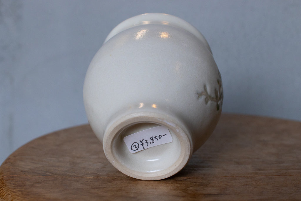 小早川智里 / 湯呑み フリーカップ お花・鳥柄