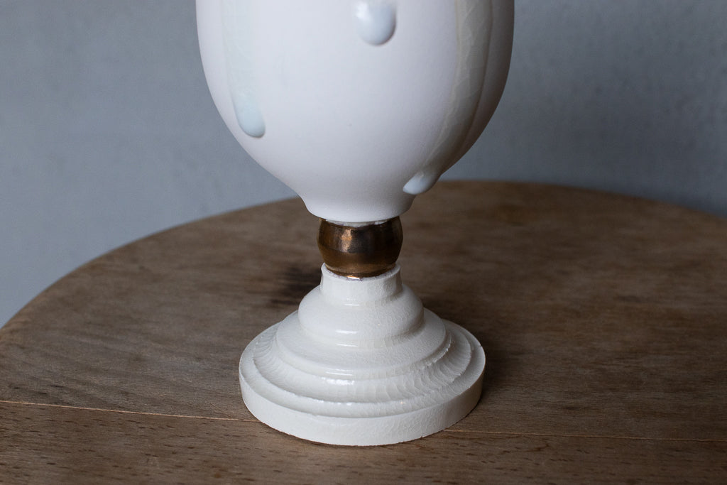 Ayaka Tabala アヤカ・タバラ / ゴブレット 白土 '25 ①