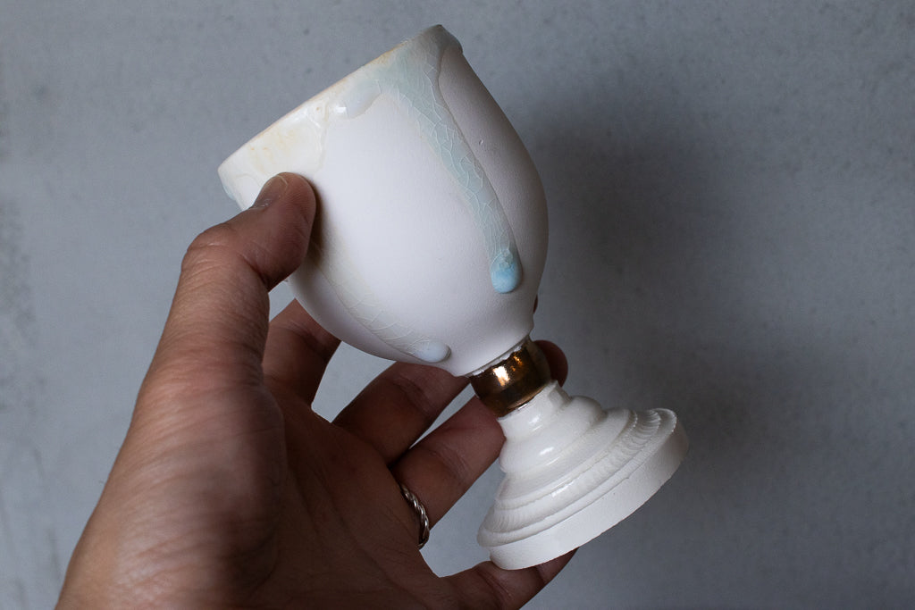 Ayaka Tabala アヤカ・タバラ / ゴブレット 白土 '25 ①