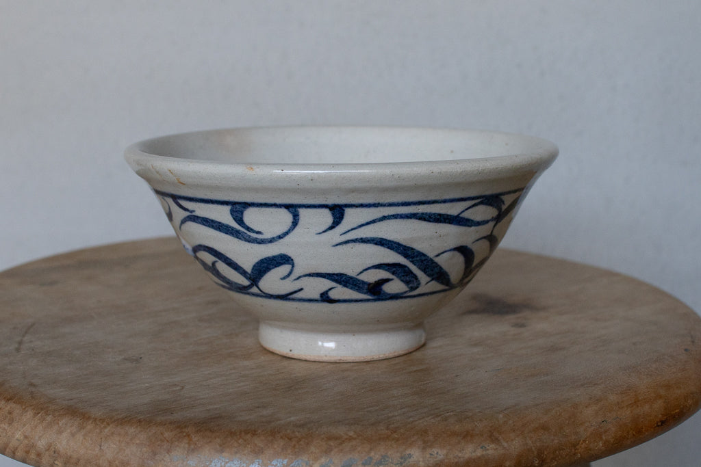 刻紋 Kokumon / カリグラフィー飯碗 茶碗 呉須 ’25