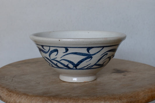 刻紋 Kokumon / カリグラフィー飯碗 茶碗 呉須 ’25