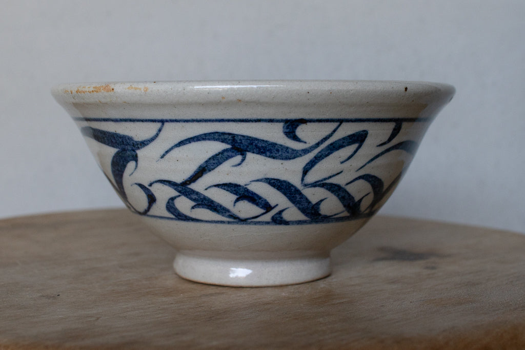 刻紋 Kokumon / カリグラフィー飯碗 茶碗 呉須 ’25