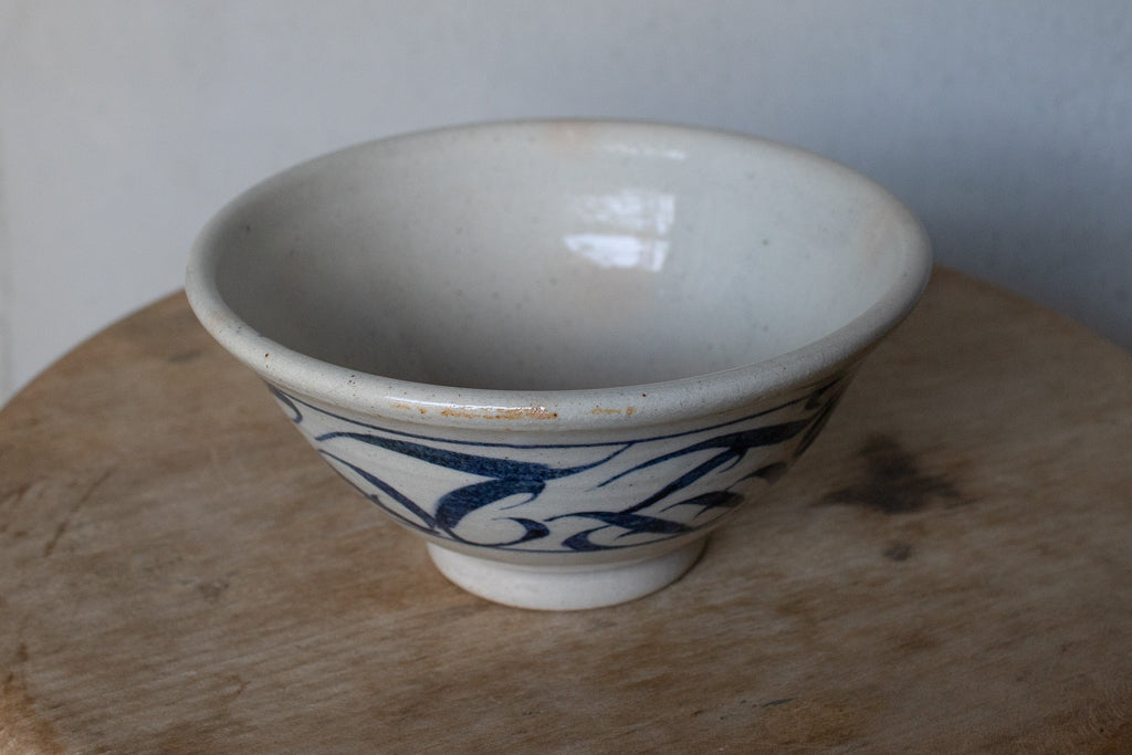 刻紋 Kokumon / カリグラフィー飯碗 茶碗 呉須 ’25