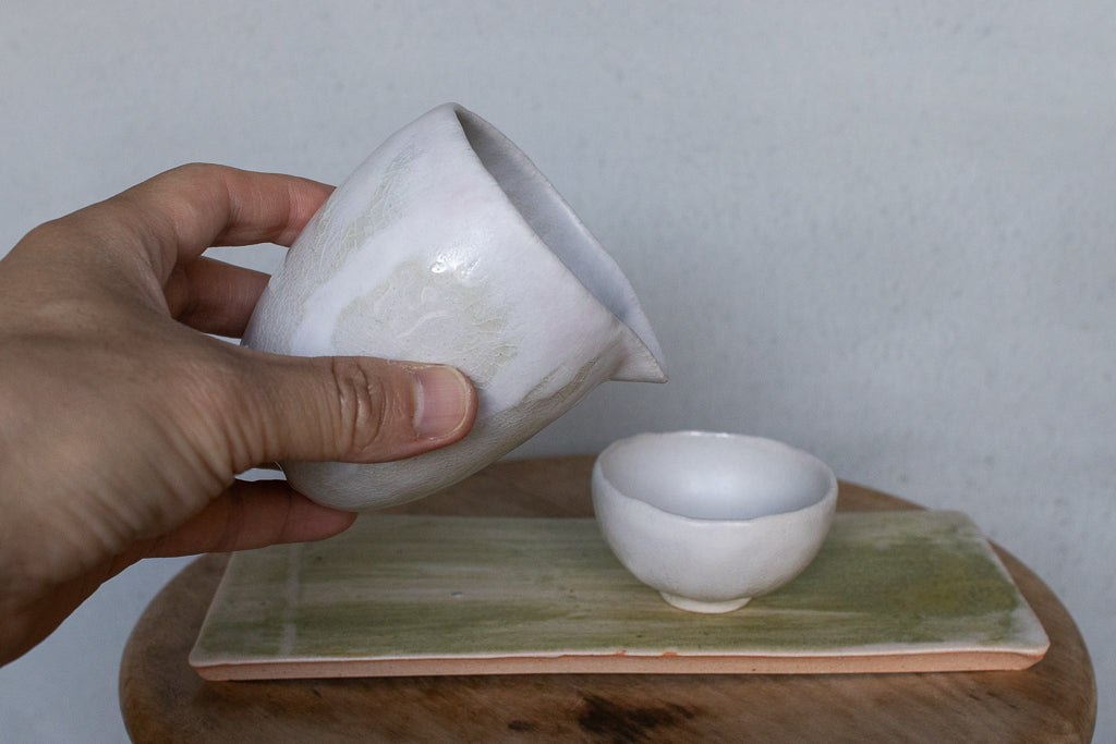 井上智映子 / 茶海 oboro 片口 注器 茶器 酒器