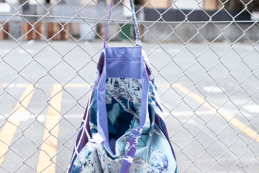 山下雅己 / LPバッグ ドローイング柄②