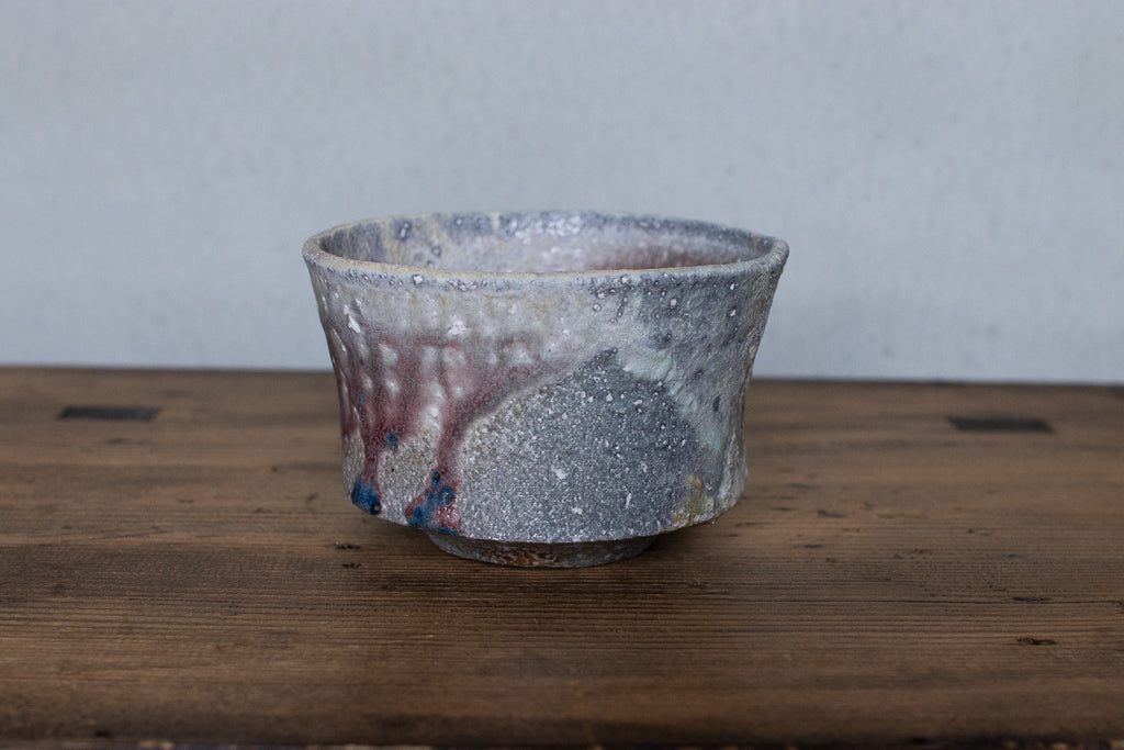 高橋燎 / 窯変小鉢 ’24薪窯(トレインキルン)
