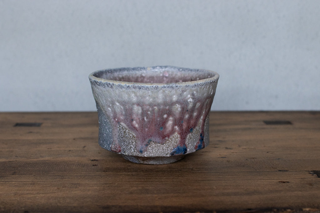 高橋燎 / 窯変小鉢 ’24薪窯(トレインキルン)