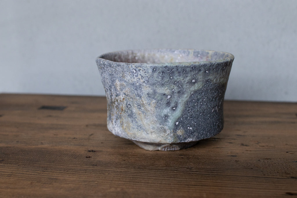 高橋燎 / 窯変小鉢 ’24薪窯(トレインキルン)