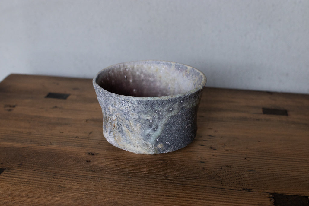 高橋燎 / 窯変小鉢 ’24薪窯(トレインキルン)