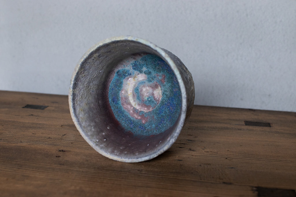高橋燎 / 窯変小鉢 ’24薪窯(トレインキルン)