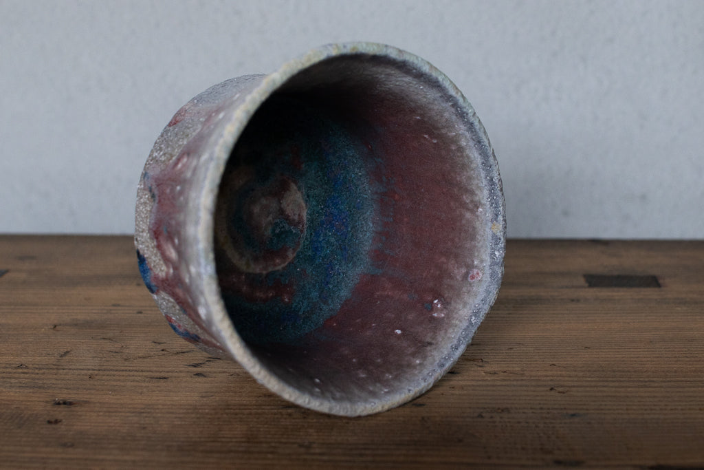 高橋燎 / 窯変小鉢 ’24薪窯(トレインキルン)