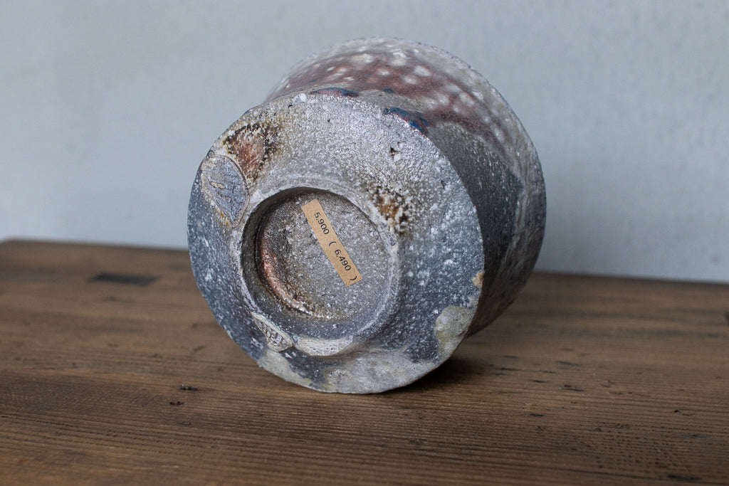 高橋燎 / 窯変小鉢 ’24薪窯(トレインキルン)