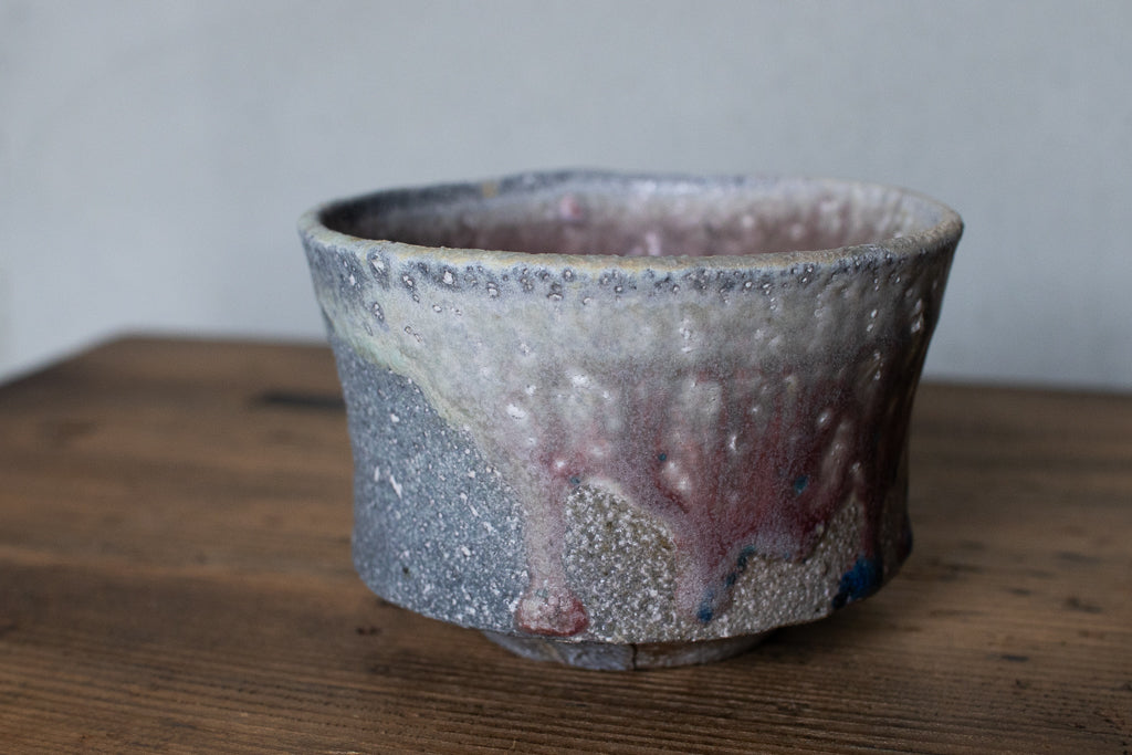 高橋燎 / 窯変小鉢 ’24薪窯(トレインキルン)