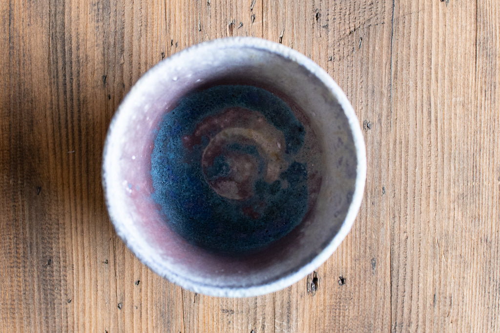 高橋燎 / 窯変小鉢 ’24薪窯(トレインキルン)