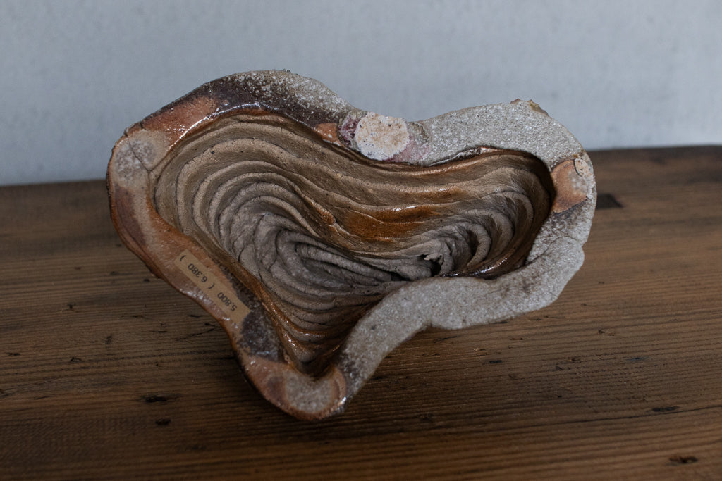 高橋燎 / オブジェ”山” ’24薪窯(トレインキルン)