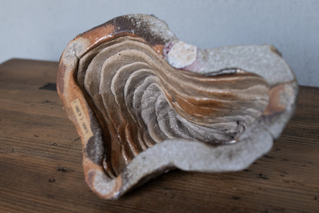 高橋燎 / オブジェ”山” ’24薪窯(トレインキルン)