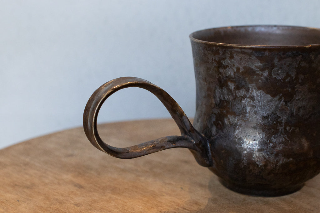 平井秀 / 珈琲杯 コーヒーカップ 黒金(くろがね)’25 ②