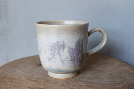 片川祐之介 / マグカップ 白峰釉