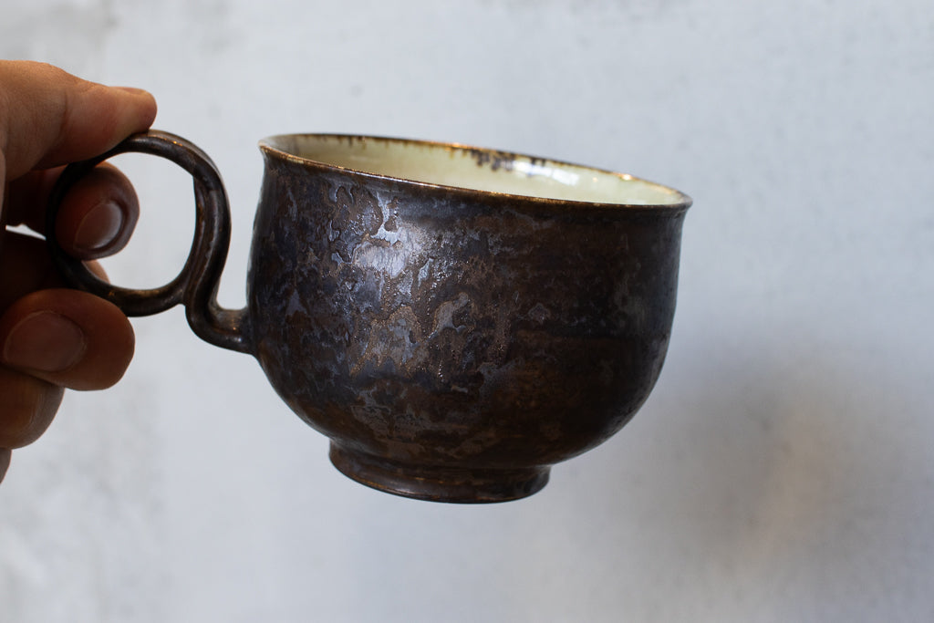 平井秀 / 珈琲杯 コーヒーカップ 黒金(くろがね)’25 ③