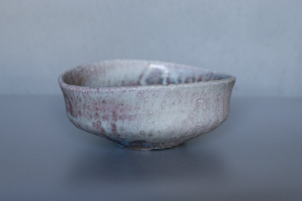 高橋燎 / たわみ鉢 ’24薪窯(トレインキルン)