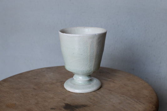 外池素之<トノイケモトユキ> / ゴブレット ワインカップ