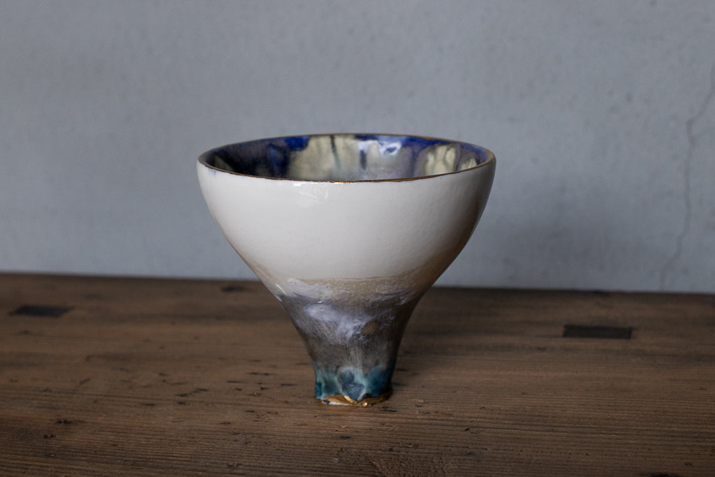 Ayaka Tabala / フリーカップ 酒器② 銀彩