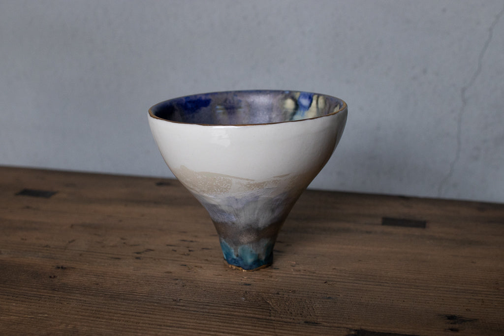 Ayaka Tabala / フリーカップ 酒器② 銀彩