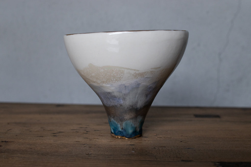 Ayaka Tabala / フリーカップ 酒器② 銀彩