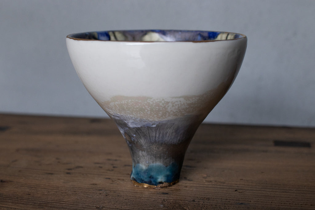 Ayaka Tabala / フリーカップ 酒器② 銀彩