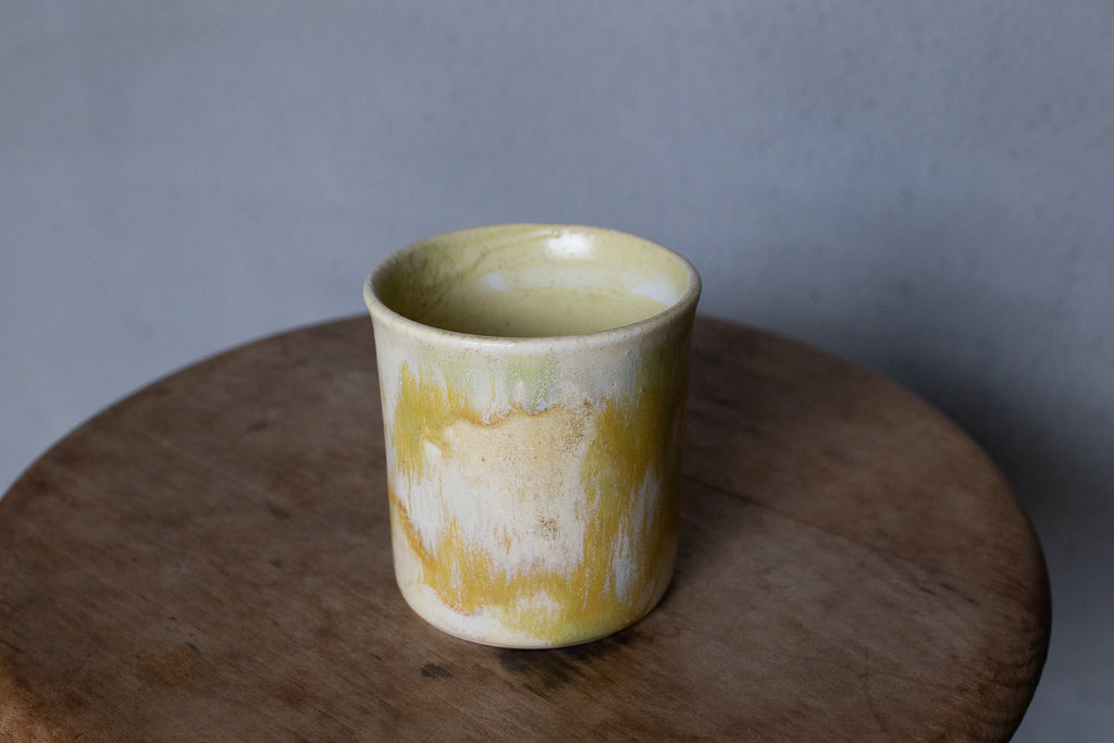 椎猫白魚 / コップ ’24 ① フリーカップ 湯呑み